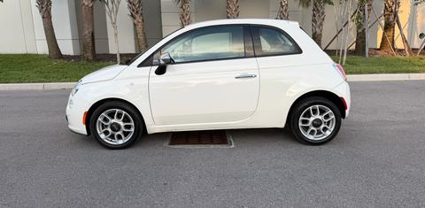 FIAT 500 2015