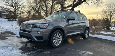BMW X3 2017