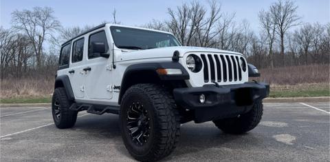 Jeep Wrangler Unlimited 2019