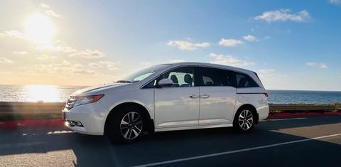 Honda Odyssey 2016