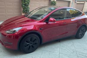 Tesla Model Y car