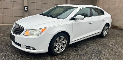 Buick LaCrosse 2013