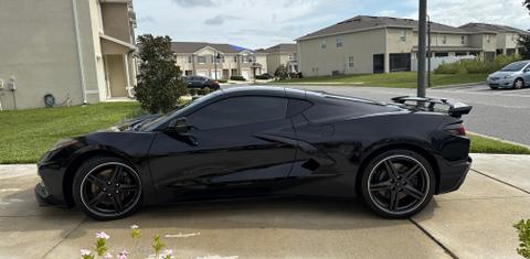 Chevrolet Corvette 2025