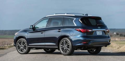 INFINITI QX60 2017