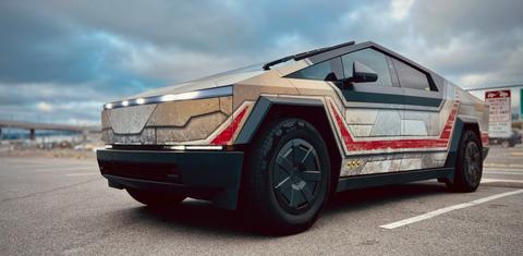 Tesla Cybertruck 2024