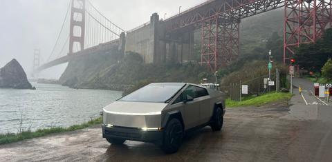 Tesla Cybertruck 2024