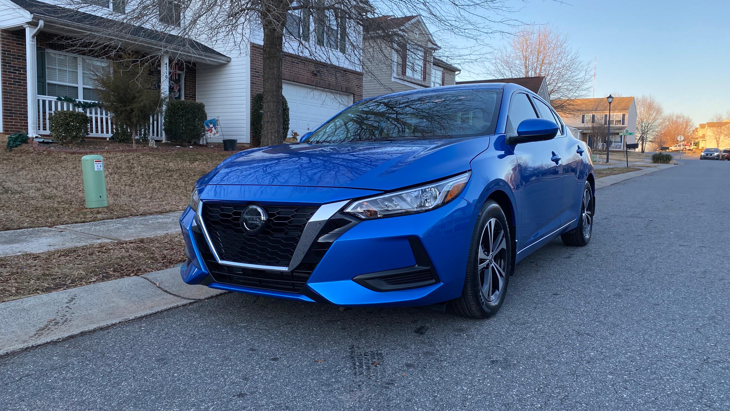 Nissan Sentra 2022 in Charlotte, NC
