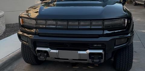 GMC HUMMER EV SUV 2025