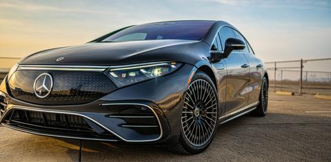 Mercedes-Benz EQS 2022