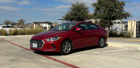 Hyundai Elantra 2017