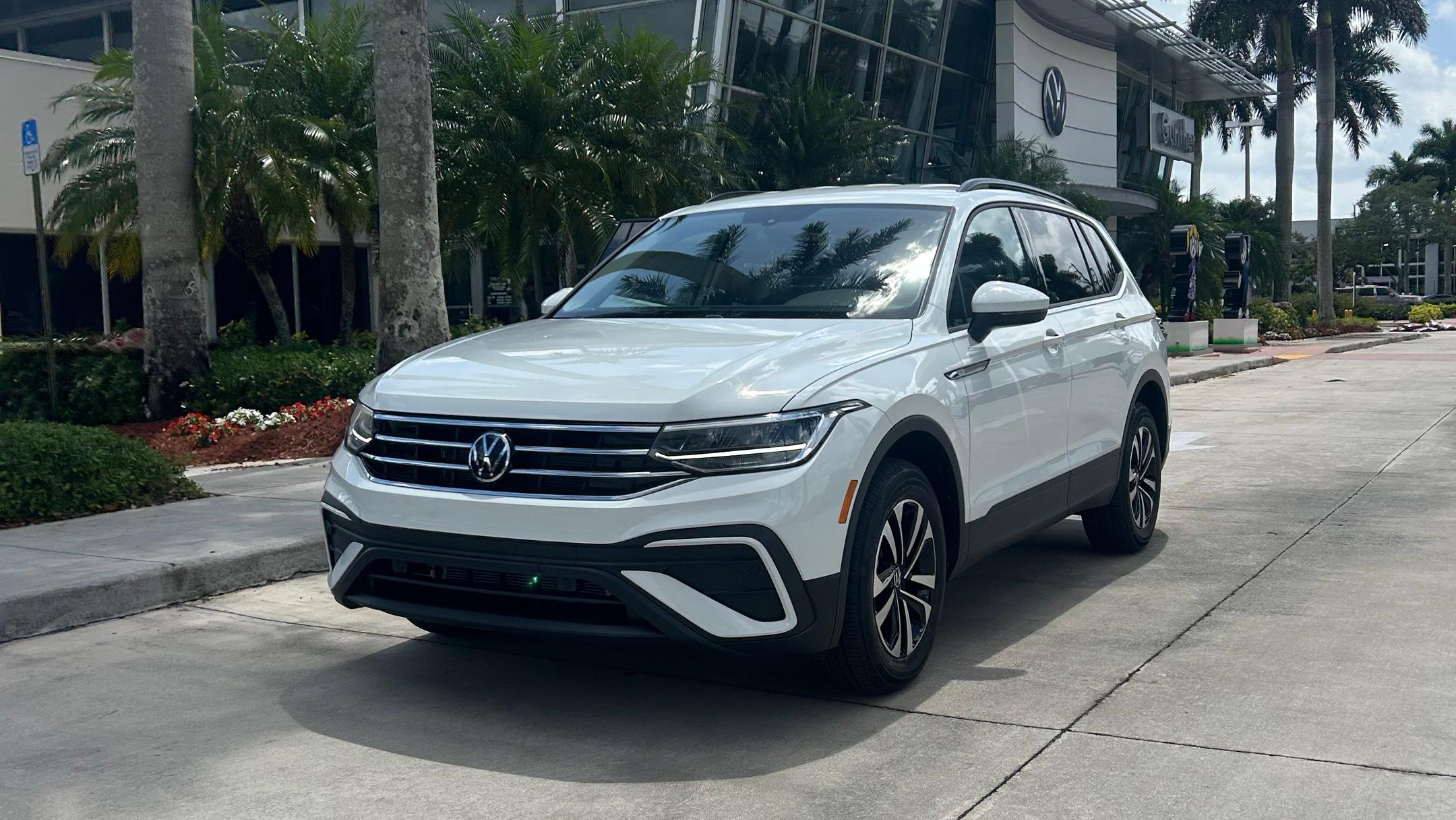 Volkswagen Tiguan 2023 in 