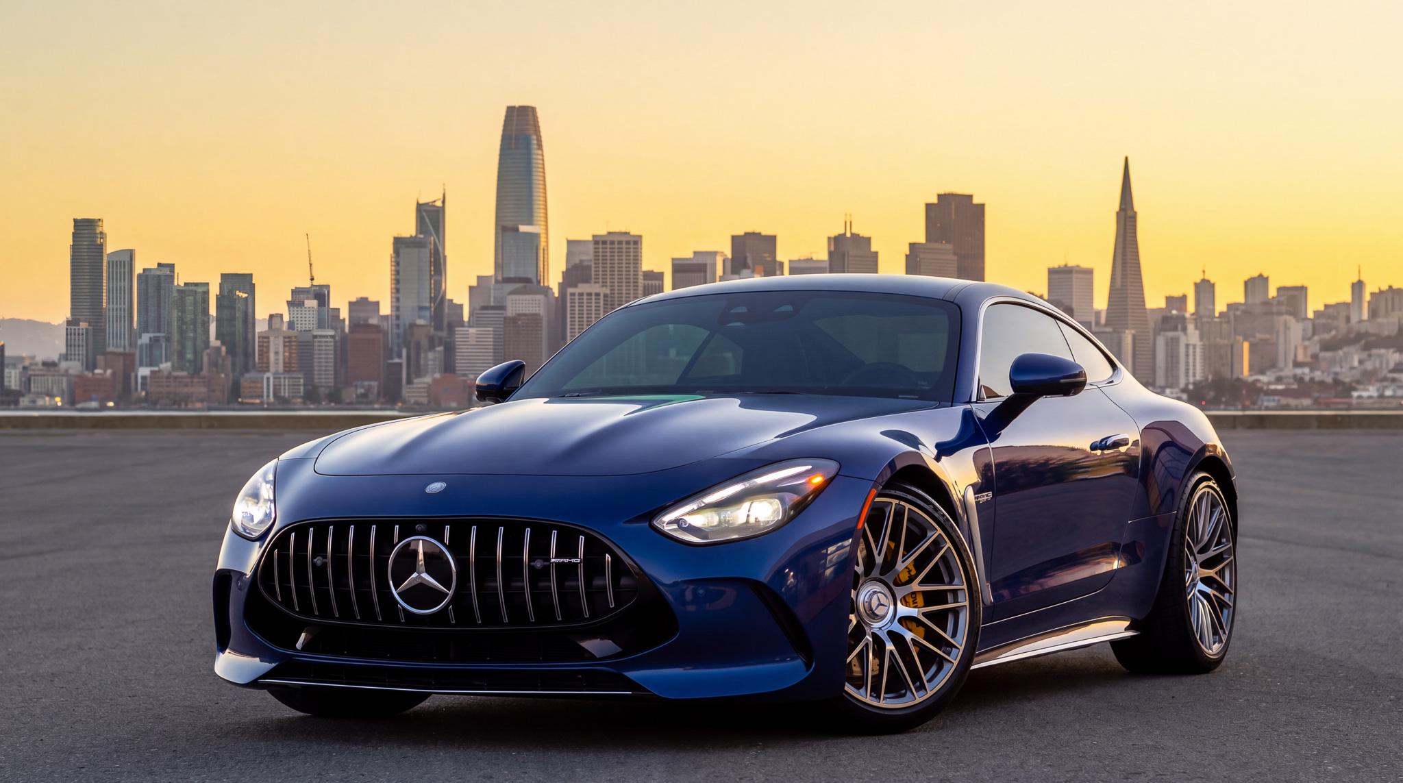 Mercedes-Benz AMG GT 2024 in Walnut Creek, CA