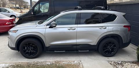 Hyundai Santa Fe 2022