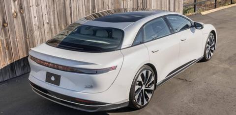 Lucid Air 2025