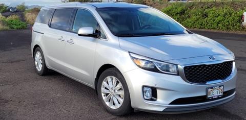 Kia Sedona 2017
