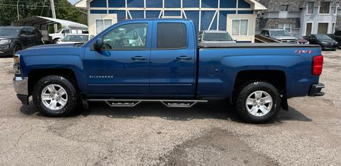Chevrolet Silverado 1500 2018