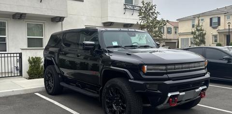 GMC HUMMER EV SUV 2025