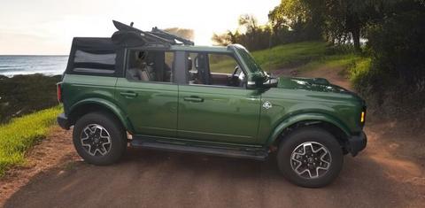 Ford Bronco 2023
