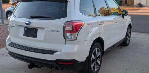 Subaru Forester 2018