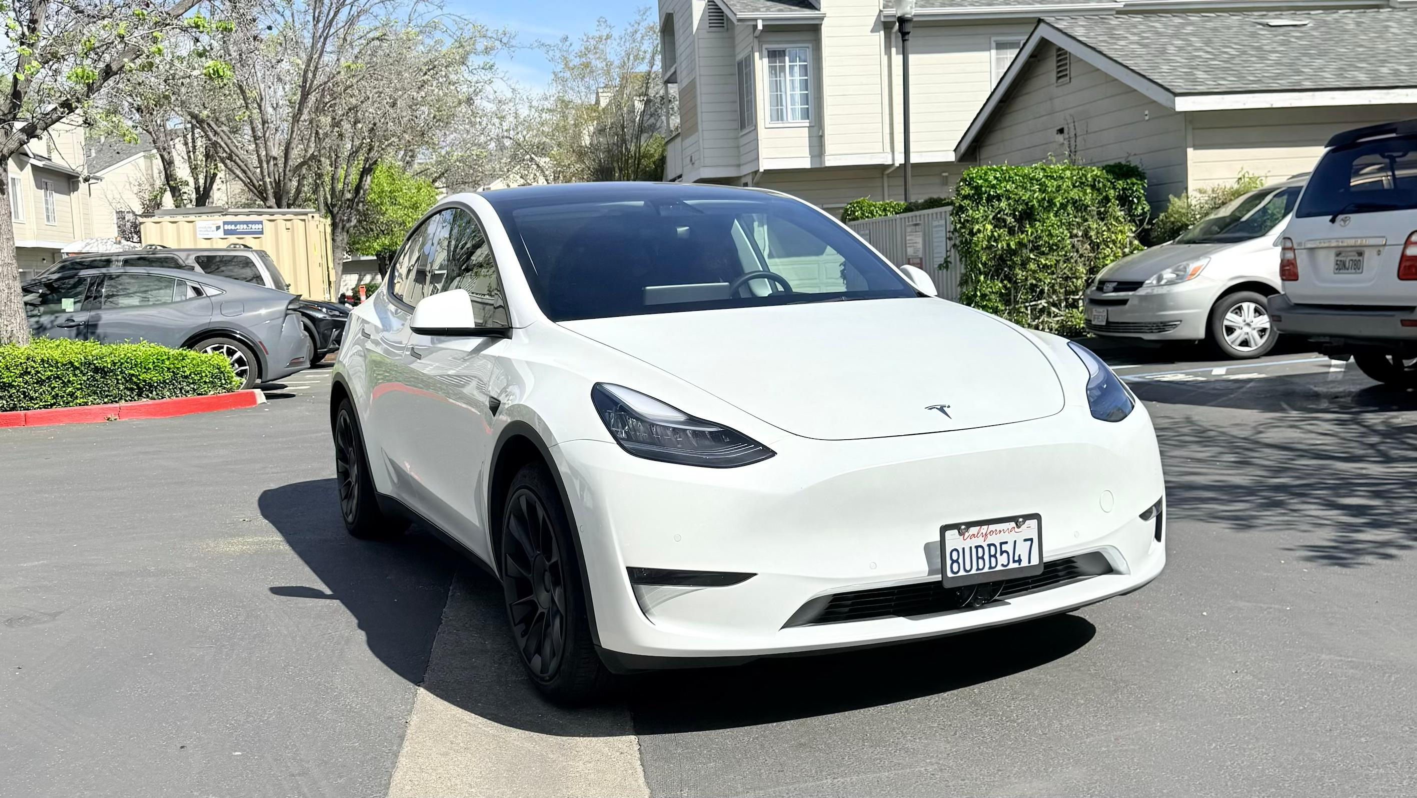 Tesla Model Y 2021 in 