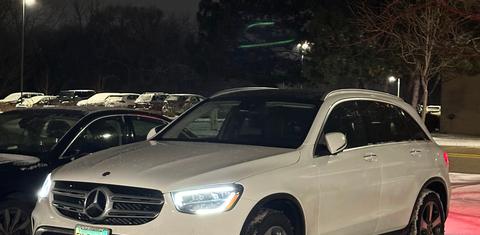 Mercedes-Benz GLC-Class 2021