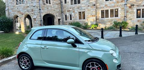 FIAT 500 2015