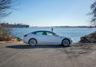 Tesla Model 3 car