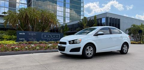Chevrolet Sonic 2015