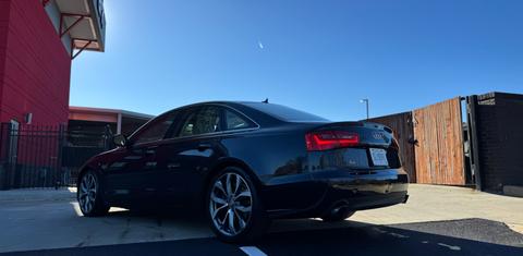 Audi A6 2014