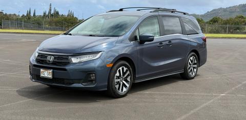 Honda Odyssey 2026