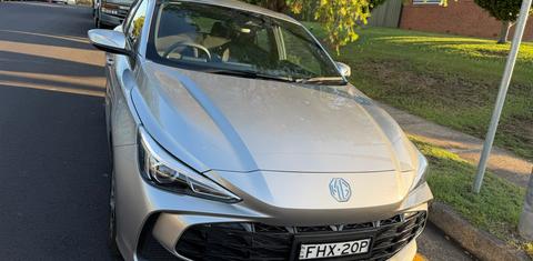 MG MG3 AUTO 2024