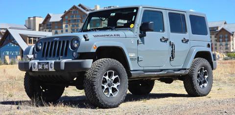 Jeep Wrangler Unlimited 2015