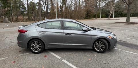 Hyundai Elantra 2018