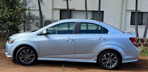 Chevrolet Sonic 2018