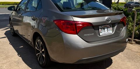 Toyota Corolla 2017