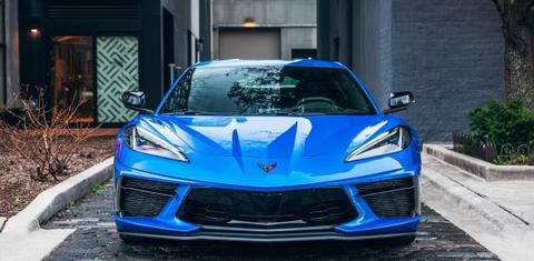 Chevrolet Corvette 2025