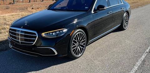 Mercedes-Benz S-Class 2021