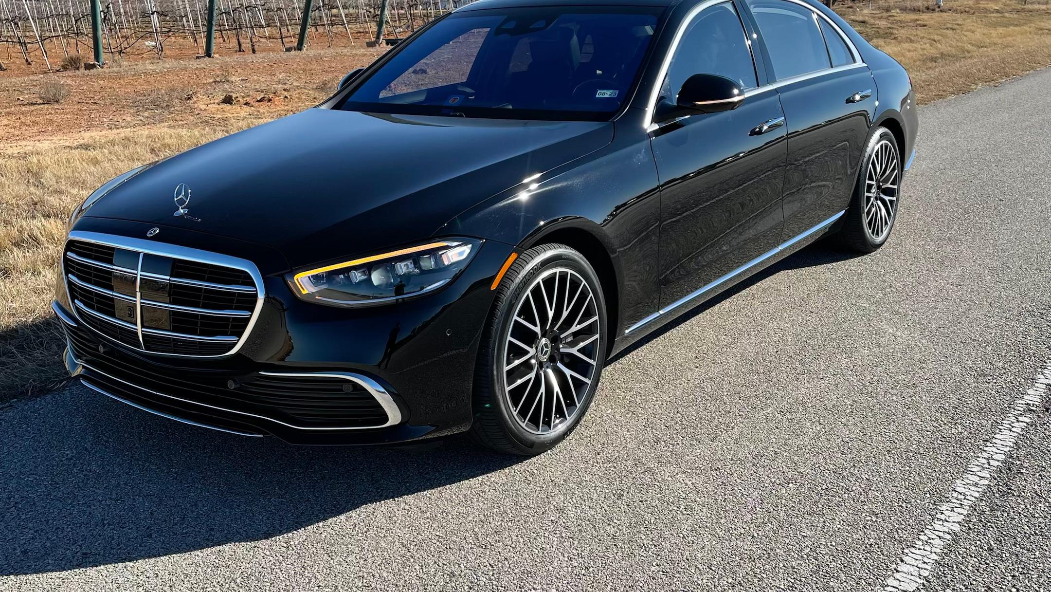 Mercedes-Benz S-Class 2021 in Irving, TX