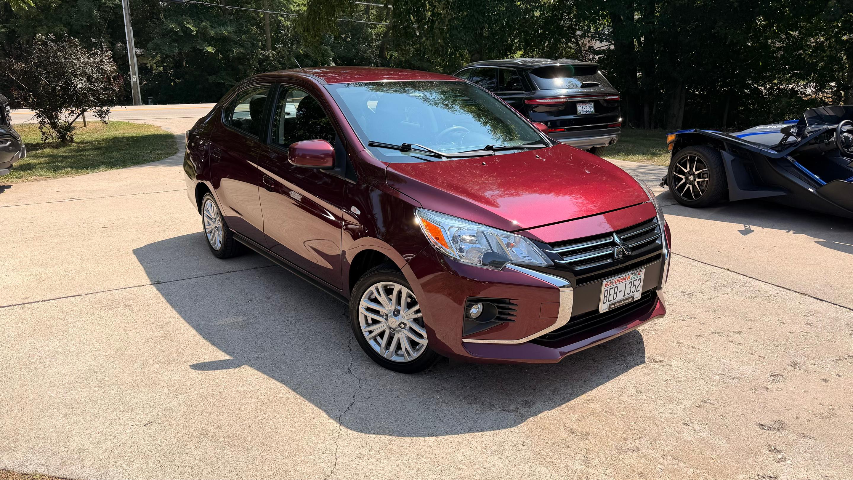 Mitsubishi Mirage G4 2023 in Mount Pleasant, WI