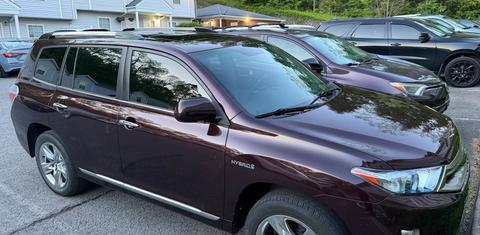 Toyota Highlander Hybrid 2013