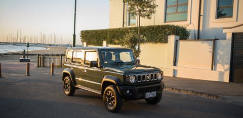 Suzuki JIMNY 2026