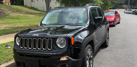 Jeep Renegade 2016