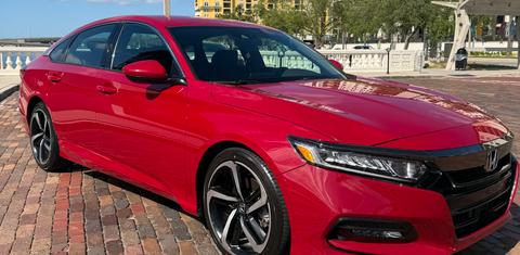 Honda Accord 2018