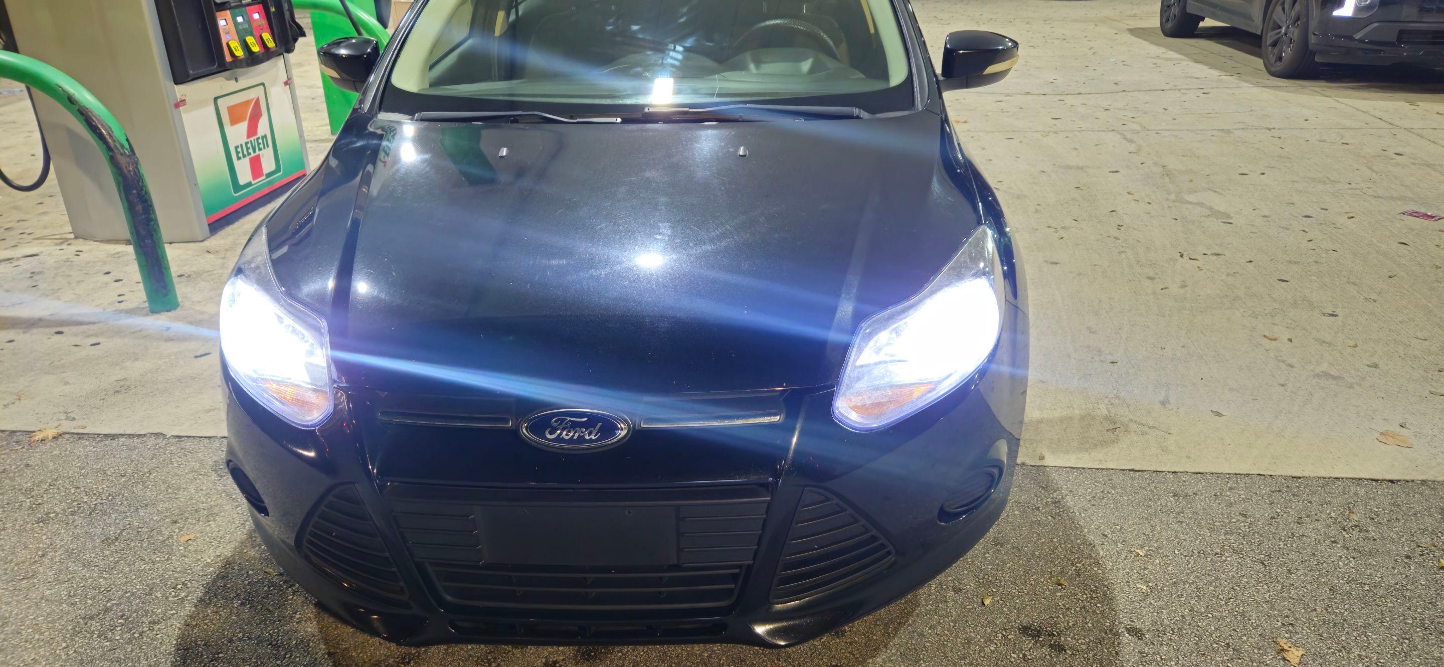 Ford Focus 2013 in 