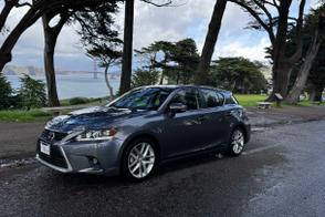 Lexus CT car