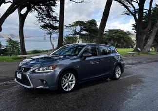 Lexus CT car