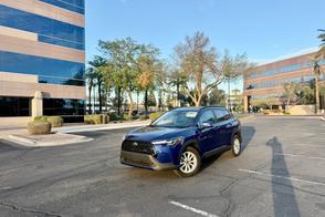 Toyota Corolla Cross car