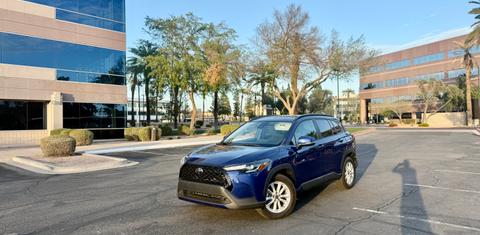 Toyota Corolla Cross 2022
