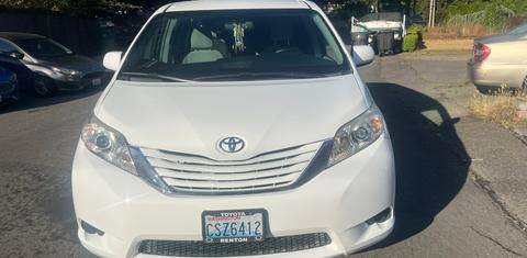 Toyota Sienna 2017