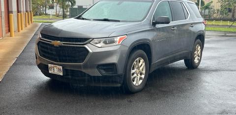 Chevrolet Traverse 2021